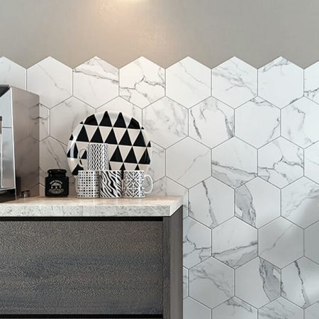 tile-village-carrara-hexagon-setting