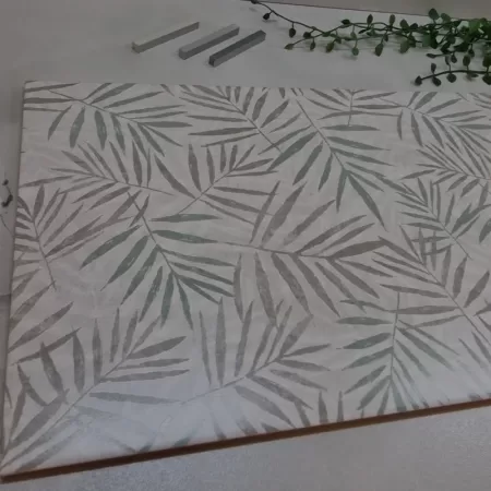 botanical tropical leaf tile video