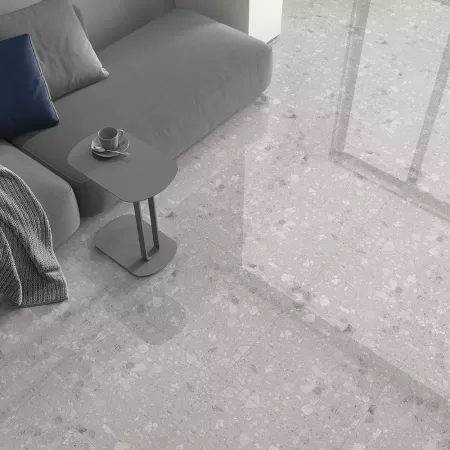 tile village terrazzo grey