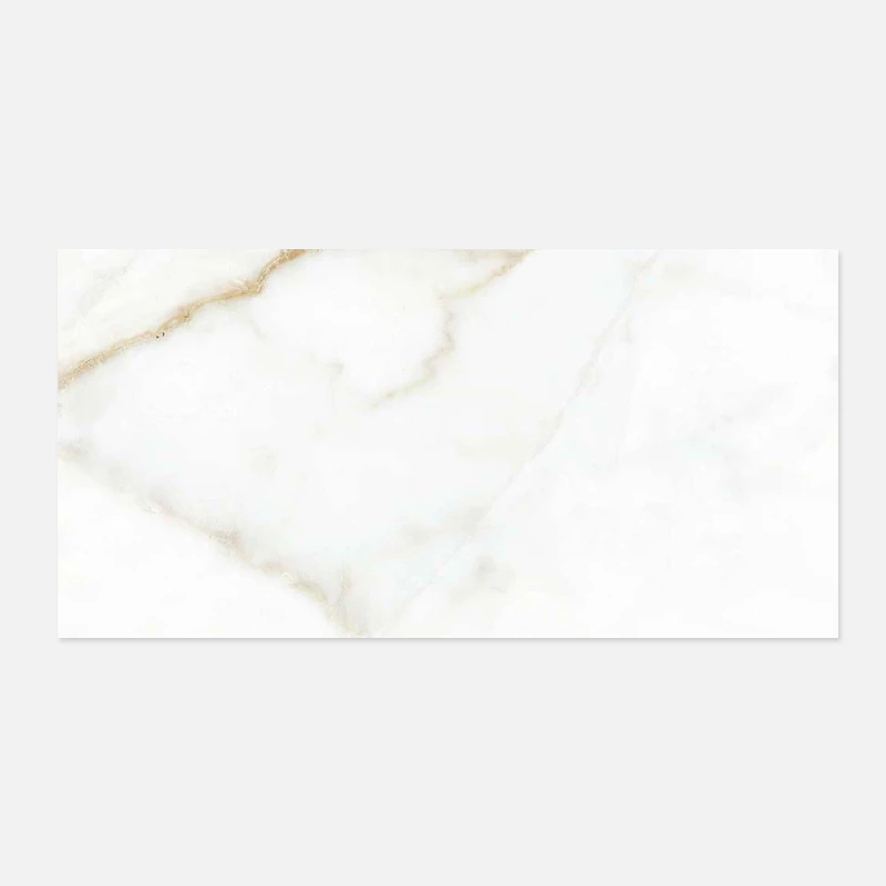 single tile image of goldman gloss 300x600mm ceramic wall tile by verona.