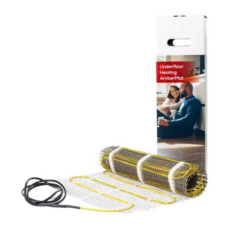 amber electric underfloor heating mat kit 150w/m2